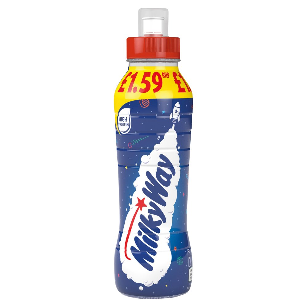 Milkyway Milkshake 8 x 350ml PM £1.59
