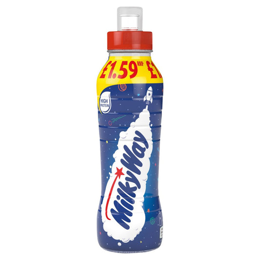 Milkyway Milkshake 8 x 350ml PM £1.59