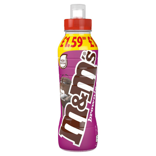 M&M Brownie Milkshake 8 x 350ml PM £1.59