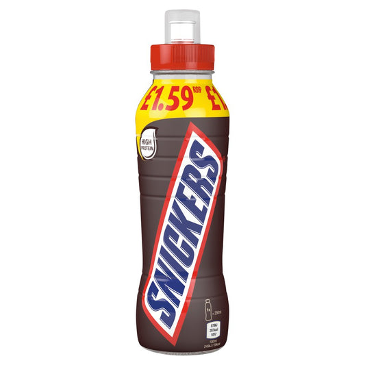 Snickers Milkshake 8 x 350ml PM £1.59