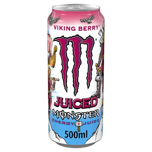 Monster Energy Viking Berry 500ml Can - Pack of 24