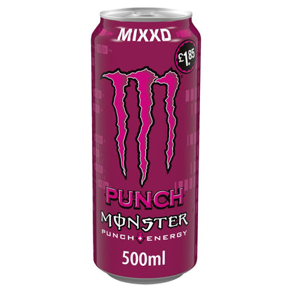 Monster Energy Drink Mixed Punch 500ml Can