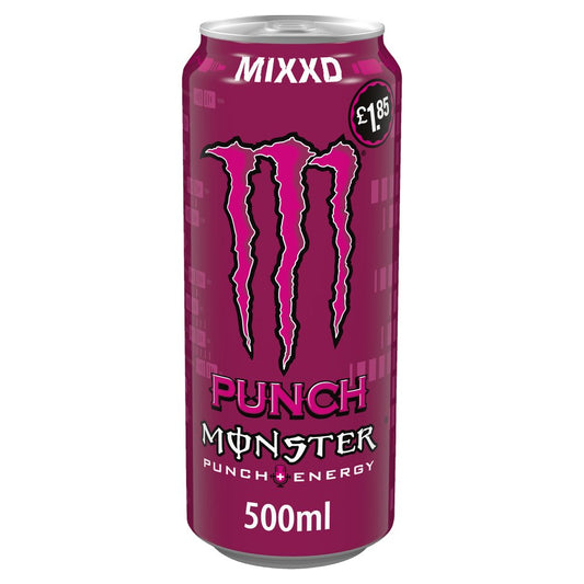 Monster Energy Drink Mixed Punch 500ml Can