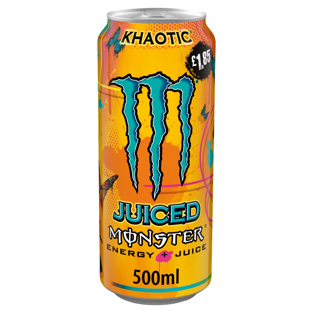 Monster Energy Khaotic 500ml Can