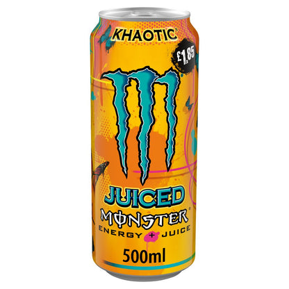 Monster Energy Khaotic 500ml Can