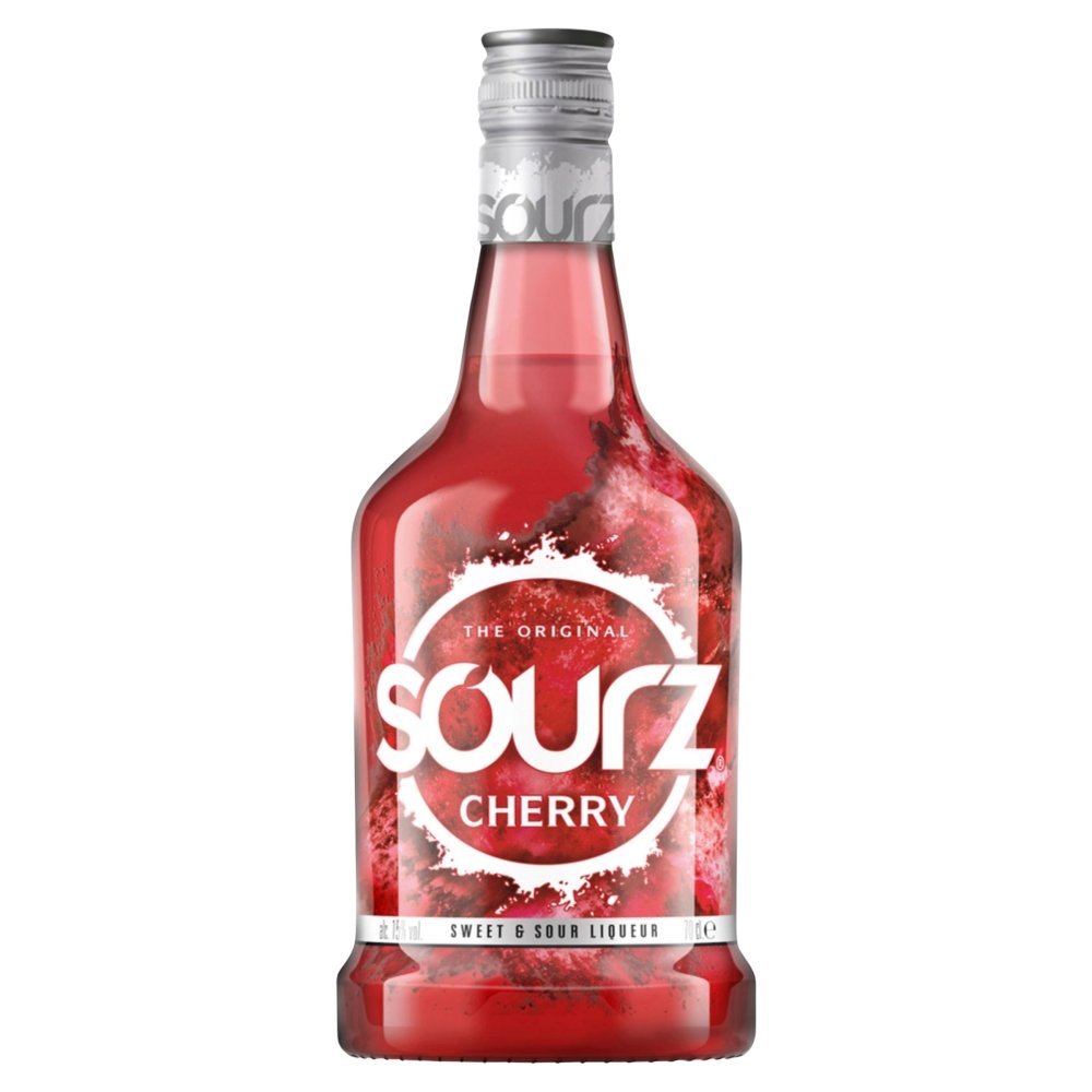 Sourz Cherry Sweet & Sour Liqueur 70cl