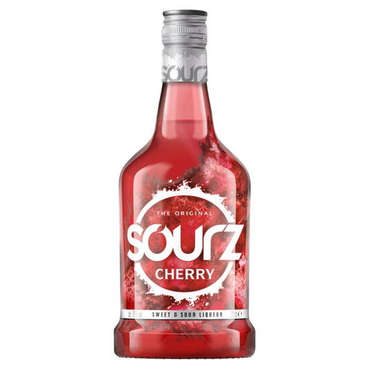 Sourz Cherry Sweet & Sour Liqueur 70cl