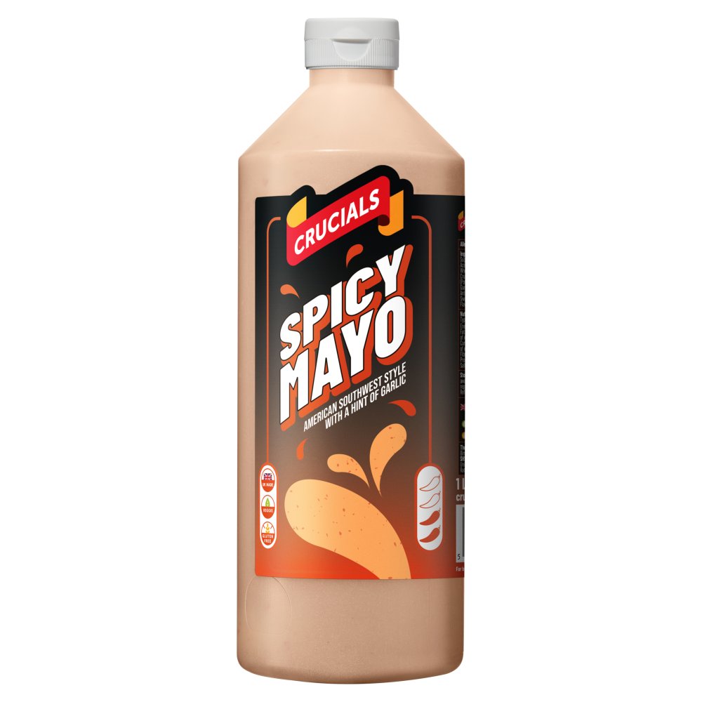 Crucials Spicy Mayo 10 x 1L
