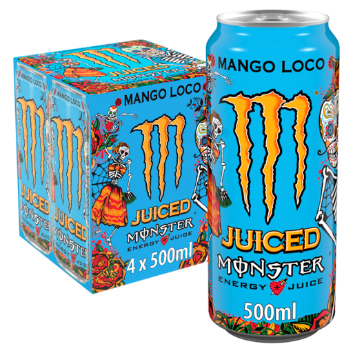 Monster Energy Drink Mango Loco 500ml