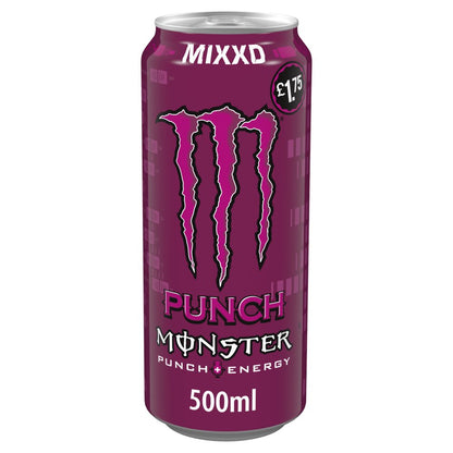Monster Energy Drink Mixed Punch 500ml Can