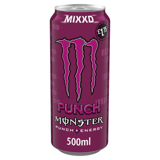 Monster Energy Drink Mixed Punch 500ml Can