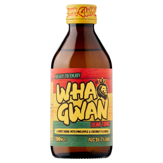Wha Gwan Pineapple & Coconut Tonic 200ml
