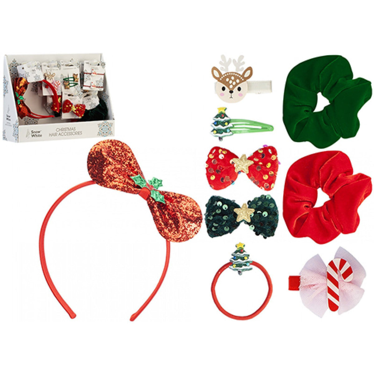 Christmas Hair Accessories (Assorted)