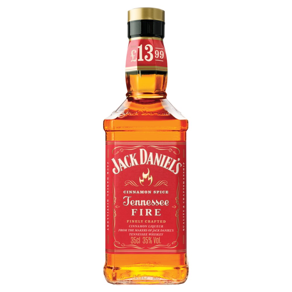 Jack Daniel's Fire Whisky 35cl PM£13.99