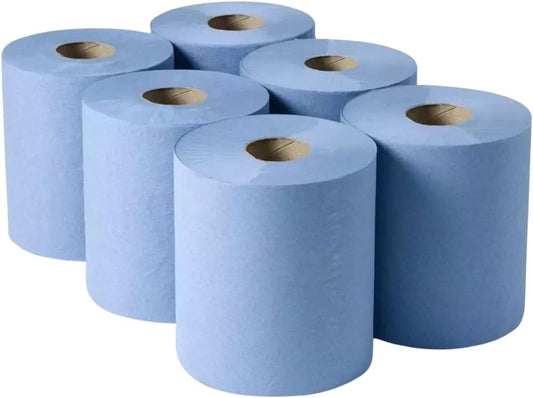 Premium Blue Rolls Centre-Feed