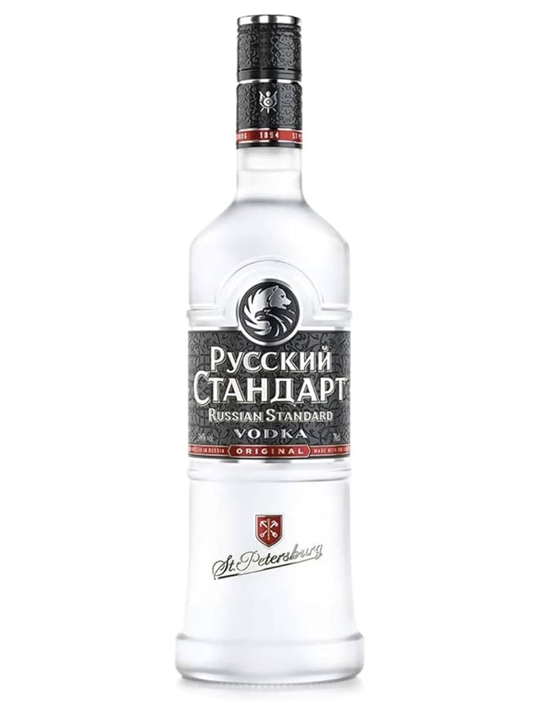 Russian Standard Vodka 6x70cl