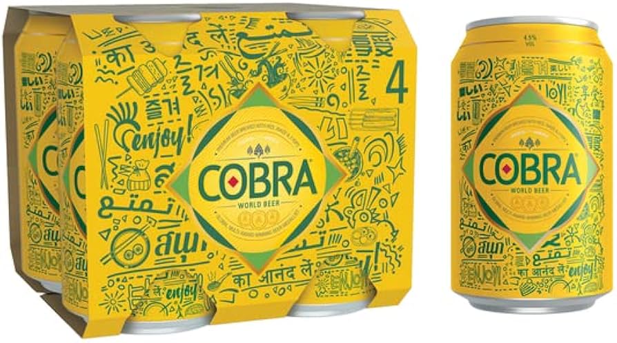 Cobra Indian Lager 24 x 330ml