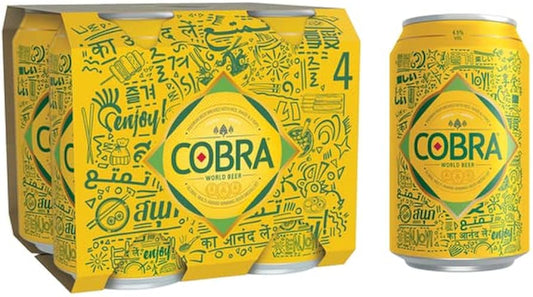 Cobra Indian Lager 24 x 330ml