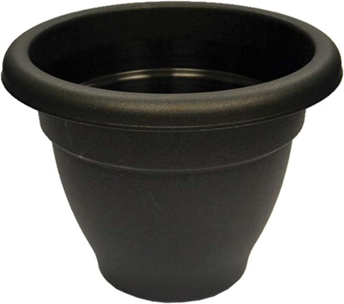 Winchester Ebony Round Bellpot Planter 50cm