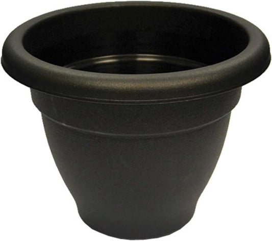Winchester Ebony Round Bellpot Planter 50cm