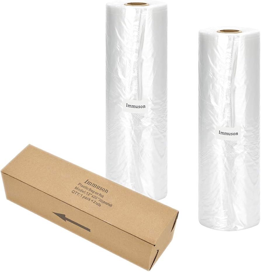 Vegetable Bag Extra Strong 20 Rolls