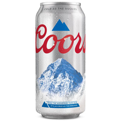Coors Lager Beer Can 440ml