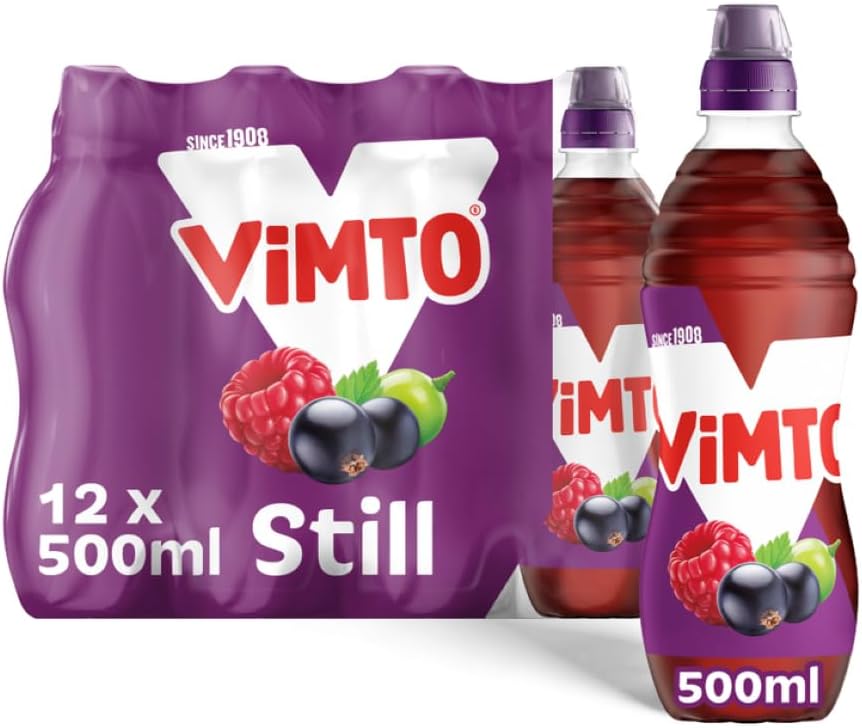 Vimto Still No Added Sugar 500ml