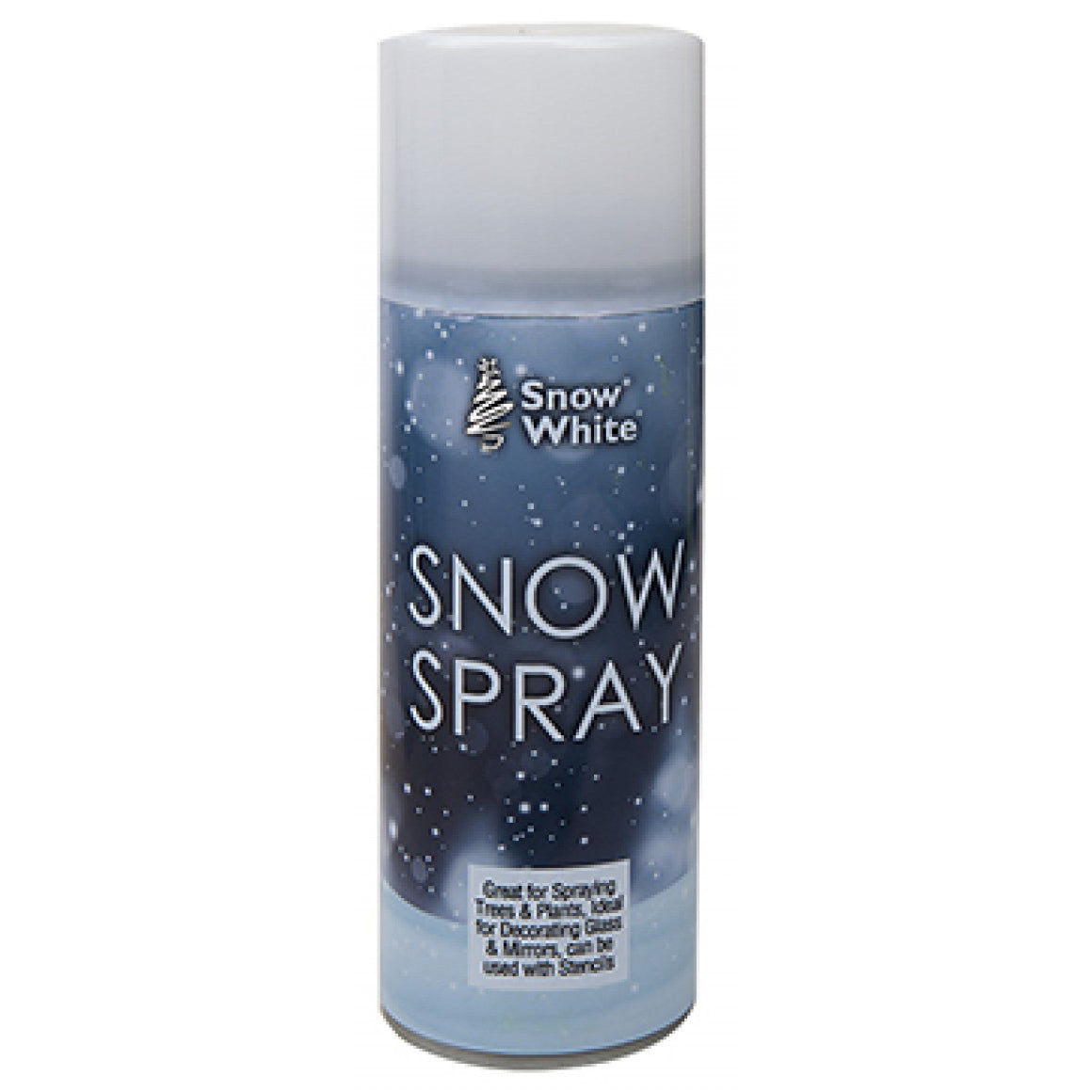 Snow White Artificial Snow Spray 250ml