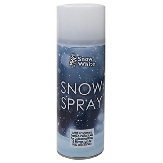 Snow White Artificial Snow Spray 250ml