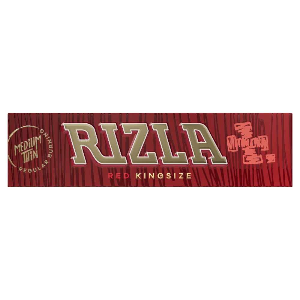 Rizla Medium Thin Red King Size Rolling Papers