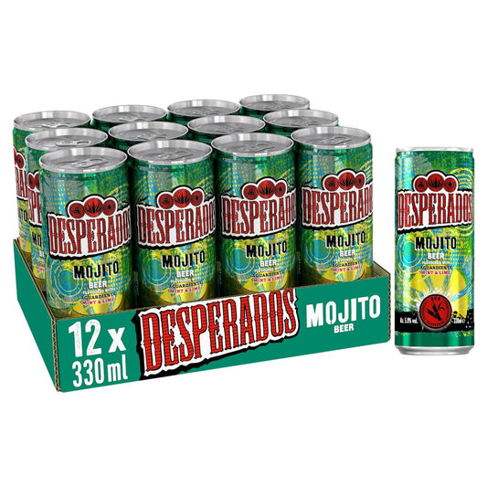 Desperados Mojito Beer 330ml – Flavoured Beer Can