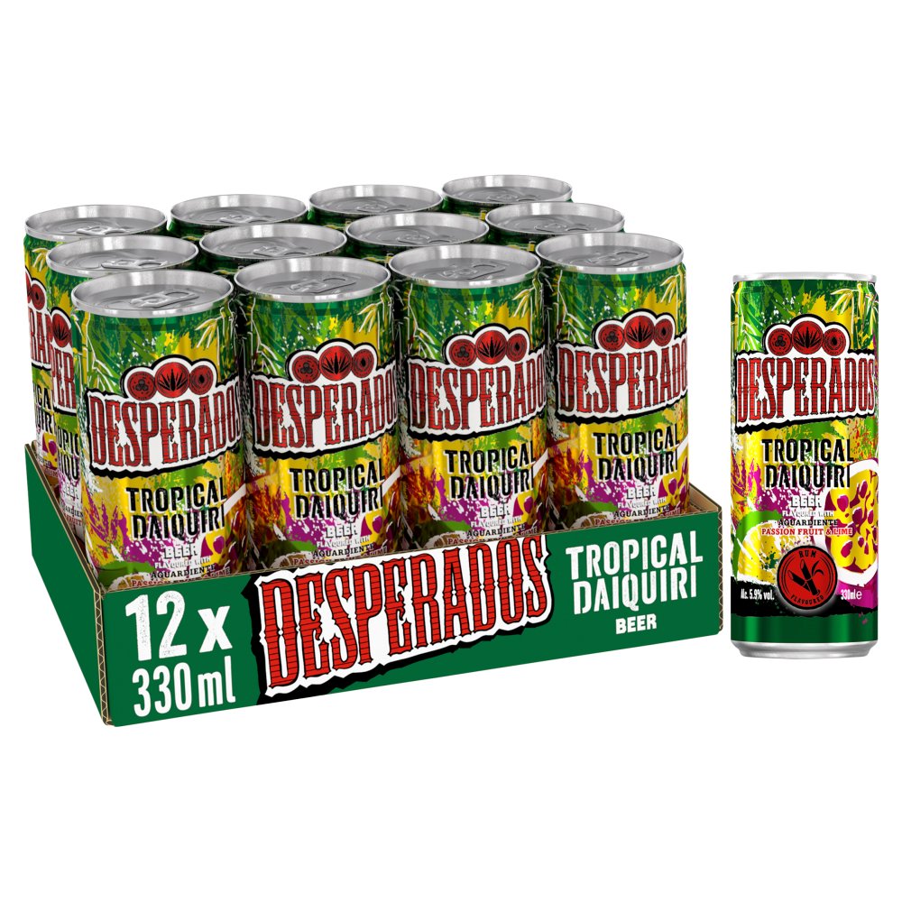 Desperados Tropical Daiquiri Beer 330ml – Tropical Flavoured Beer