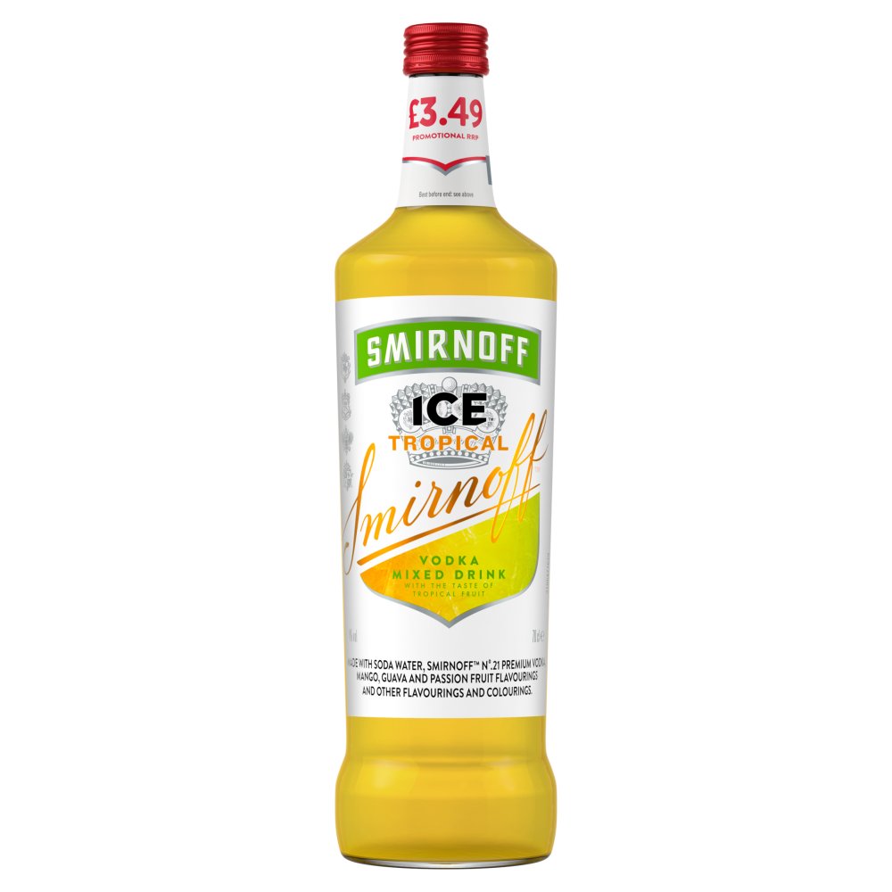 Smirnoff Ice Tropical 70cl