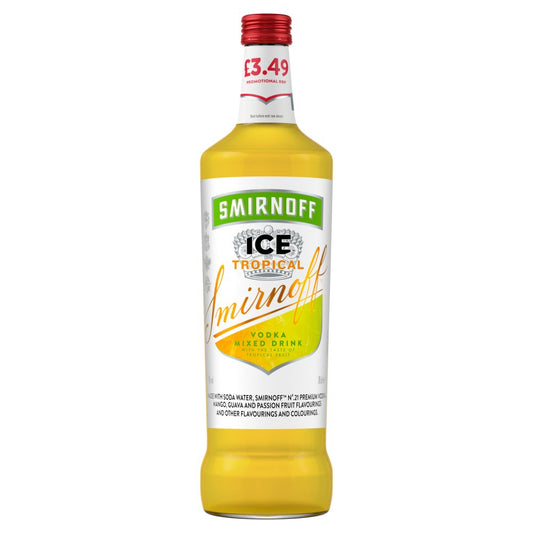 Smirnoff Ice Tropical 70cl