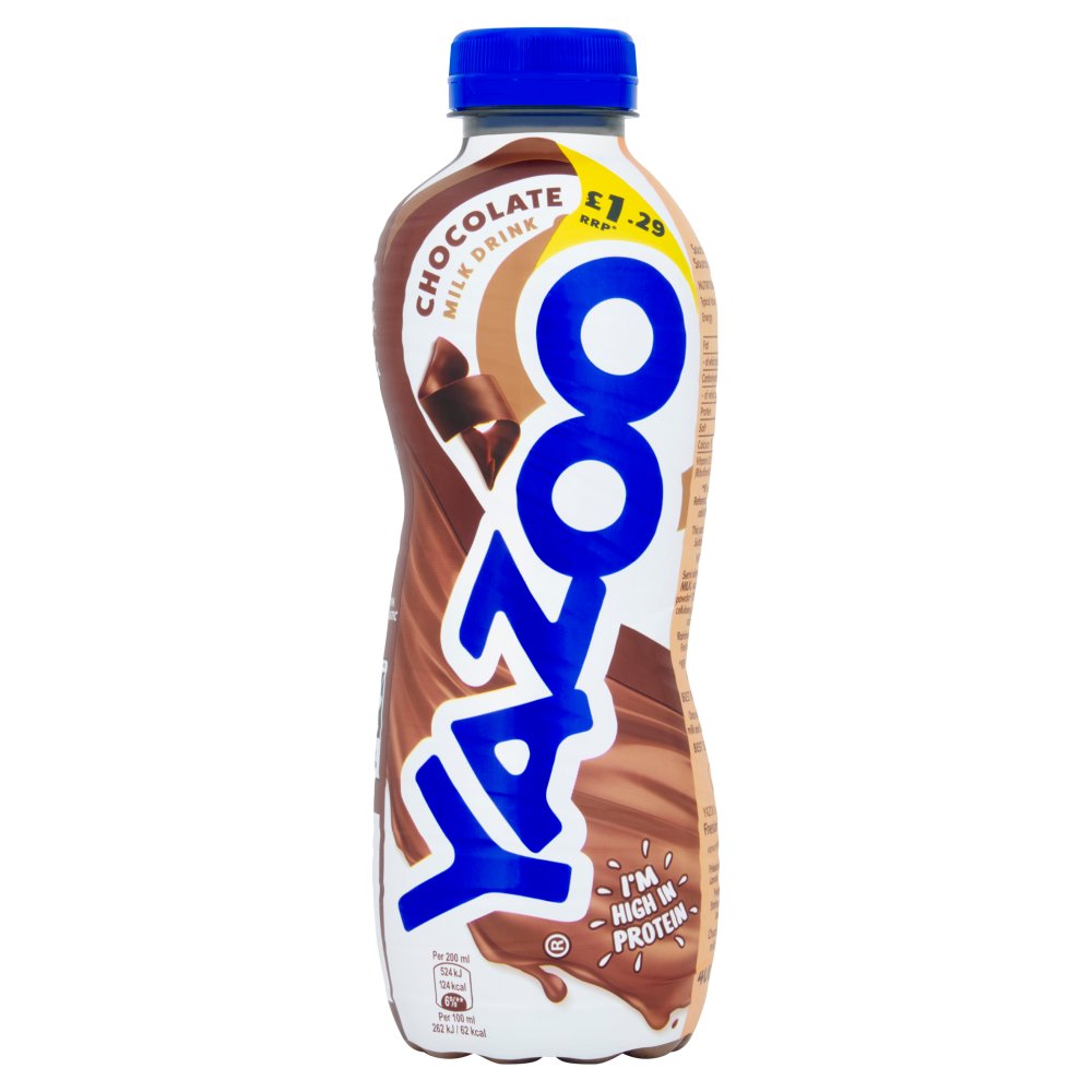 Yazoo Chocolate Milk Drink 400ml