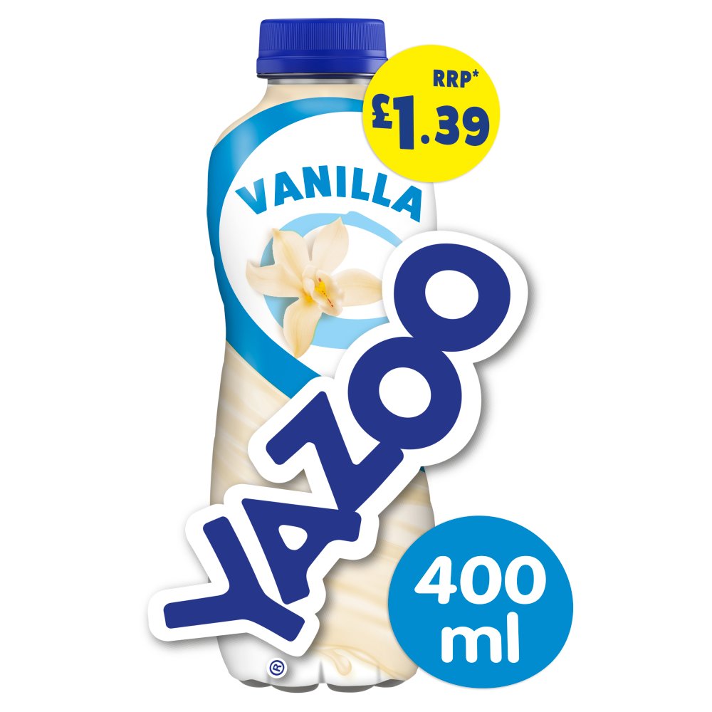 Yazoo Vanilla Milk Drink 400ml