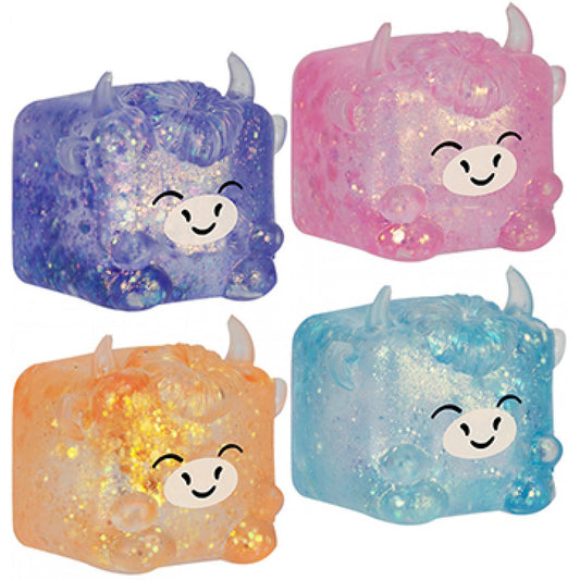 Hamish Highland Cow Maltose Squishy (Assorted Colours)