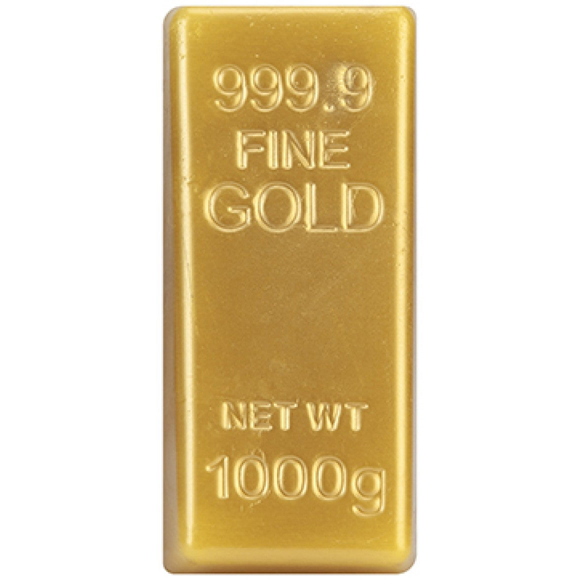Slow Rise Gold Bar Squishy 13cm