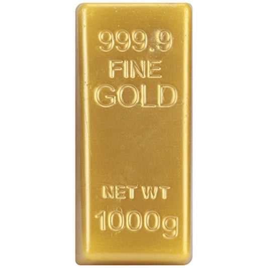Slow Rise Gold Bar Squishy 13cm