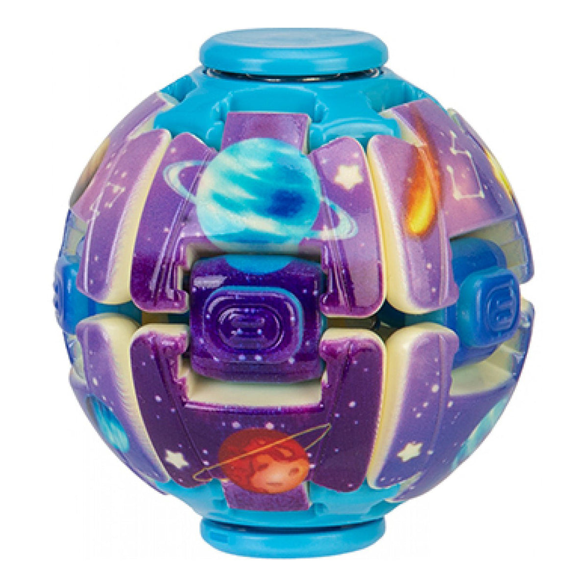 Space Gyro Spinner Fidget Ball 6cm