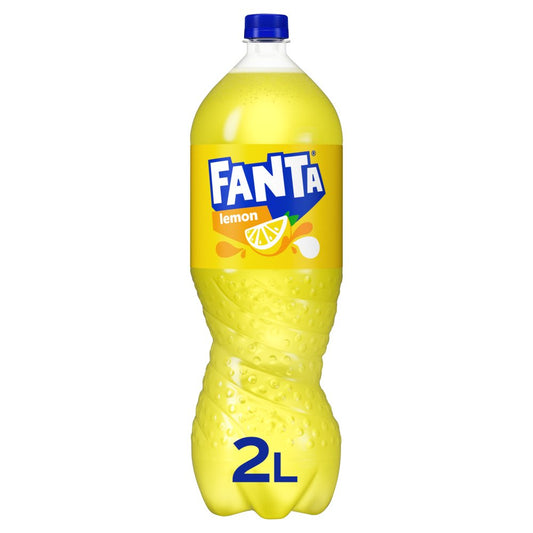 Fanta Lemon 2L Bottle