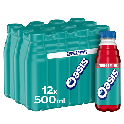 Oasis Summer Fruits 500ml