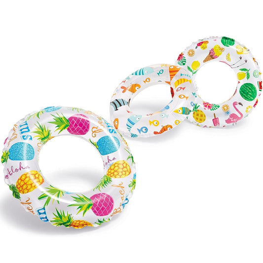 Lively Print Swim Ring 20"