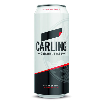 Carling Original Lager Beer 500ml Can