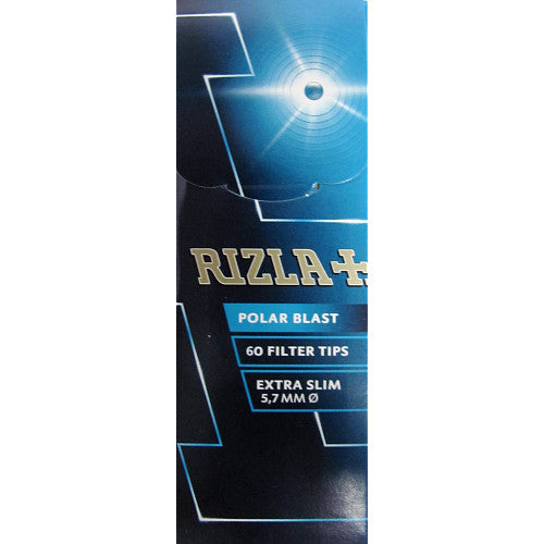 Rizla Polar Blast Menthol Crushball Extra Slim Filter Tips (60)