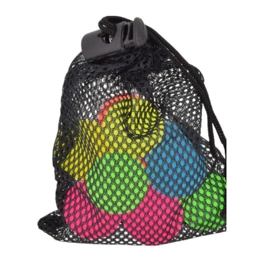 Neon Mini Bouncy Balls, Net of 10, Party Bag Filler single