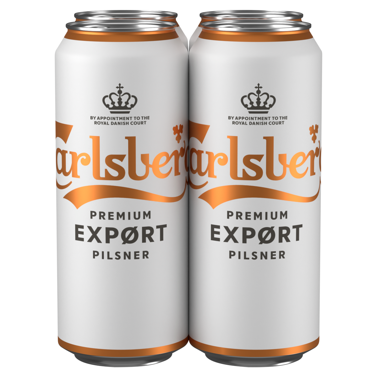 Carlsberg Export Lager Beer Cans 500ml