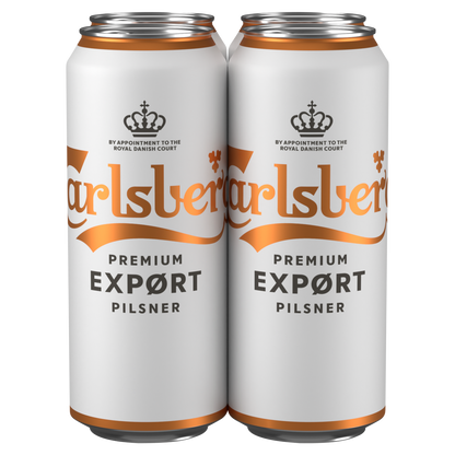 Carlsberg Export Lager Beer Cans 500ml