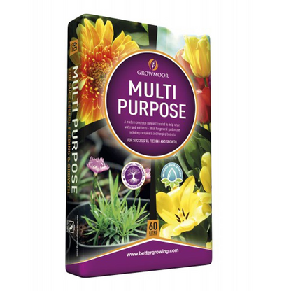 Growmoor Multi-Purpose Compost 60 Litres