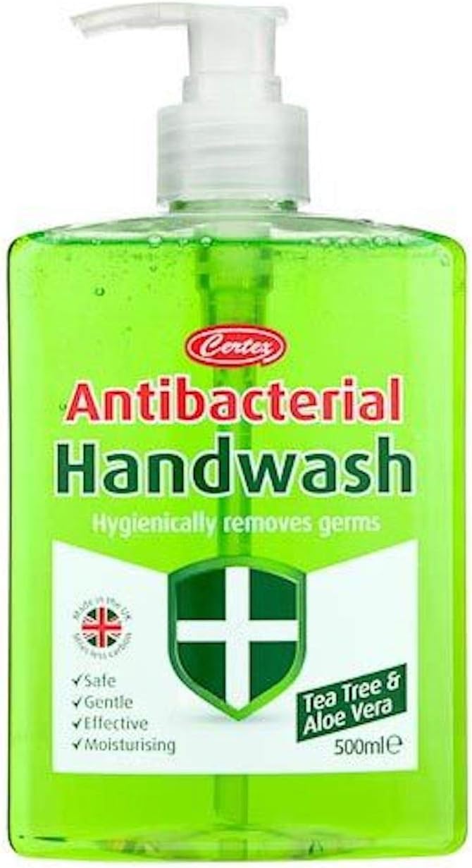 Certex Tea Tree Antibacterial Handwash 500ml